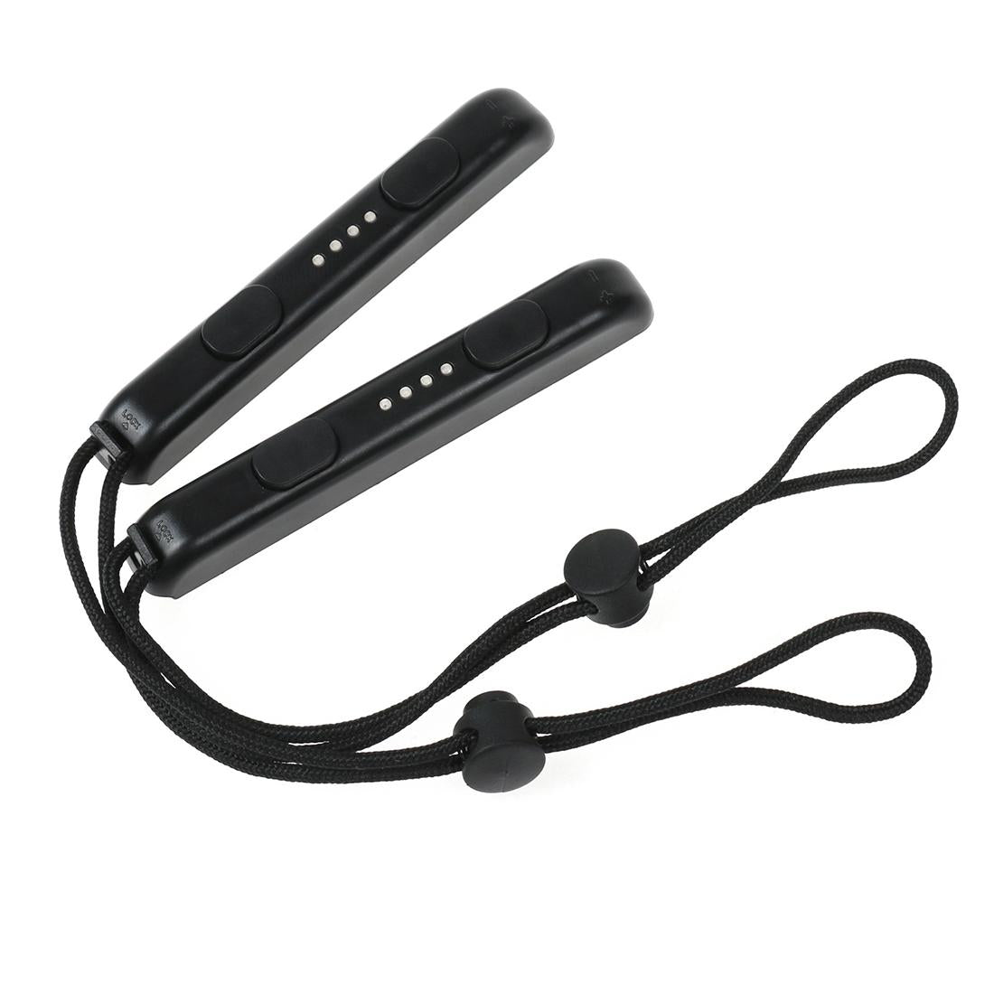V562-B0900TN-202503202007-00 Joy Con Wrist Lanyard Pair for Nintendo Switch Gaming - Black - Image 1