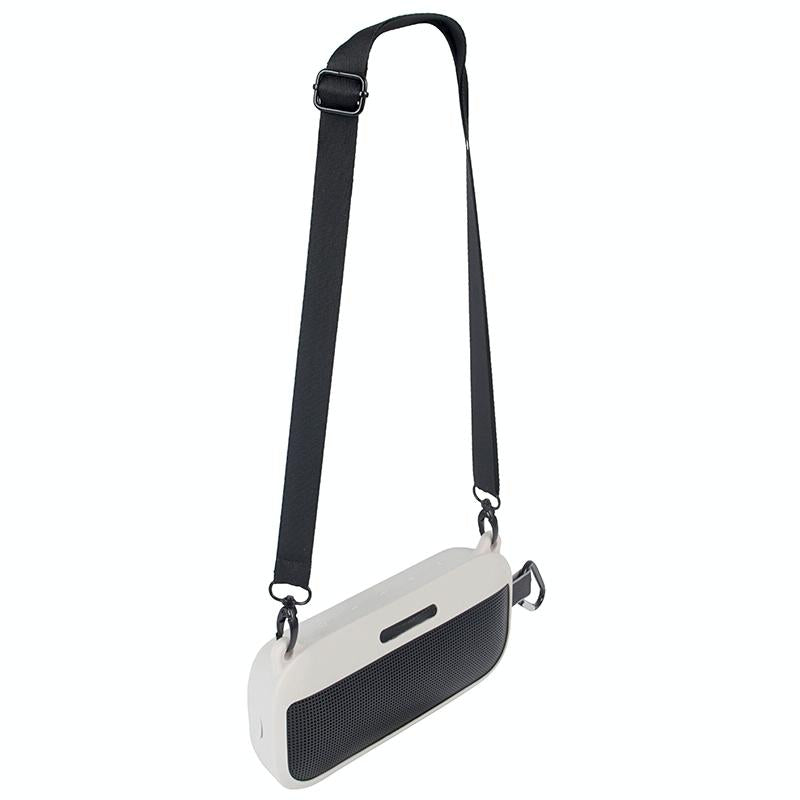 V562-B1000552060DBT-202505291520-00 Flexible Silicone Cover for Bose Soundlink Speaker - Silver Gray - Image 1