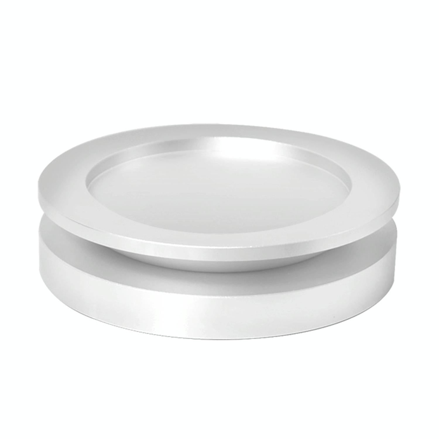 V562-B100362600ADE-202503041236-00 Adjustable Desktop Stand for Homepod 2 Bluetooth Speaker - Silver - Image 1