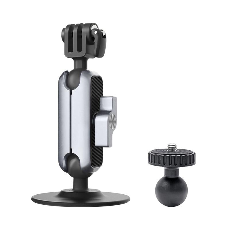 V562-B1005072060DBT-202505212006-00 Universal Action Camera Mount for Gopro and Insta360 - 155g - Paste - Image 1