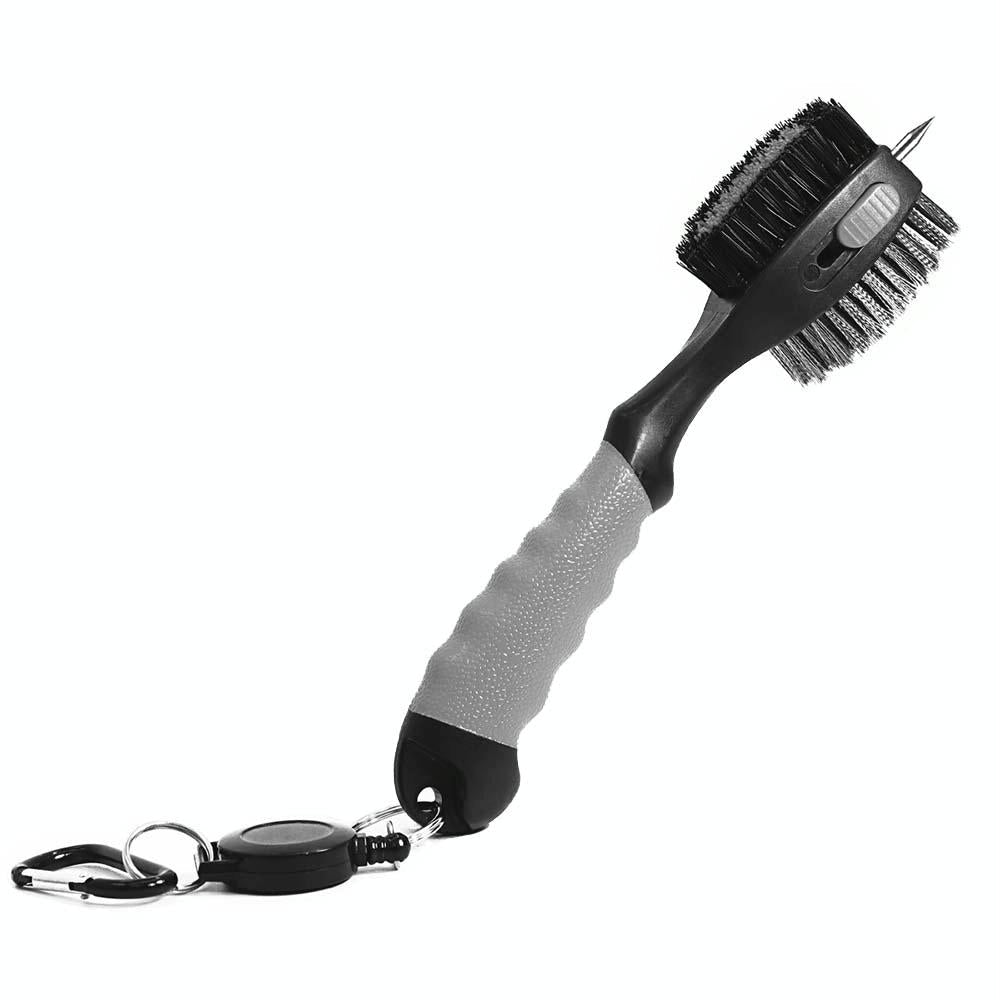 V562-B1008244060DBT-202503041740-00 Portable Golf Club Brush - Retractable - Gray - Image 1