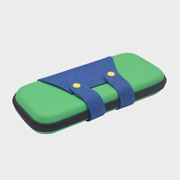 V562-B101739250DBT-202504251517-00 Organize your Games with Switch Console Storage Bag - Green - Image 1