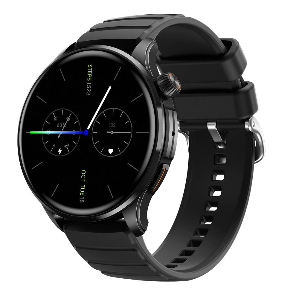 V562-B102642600ADE-202504252047-00 1.43 Inch Bt5.1 Smart Sport Watch With Health Monitoring - Black - Image 1