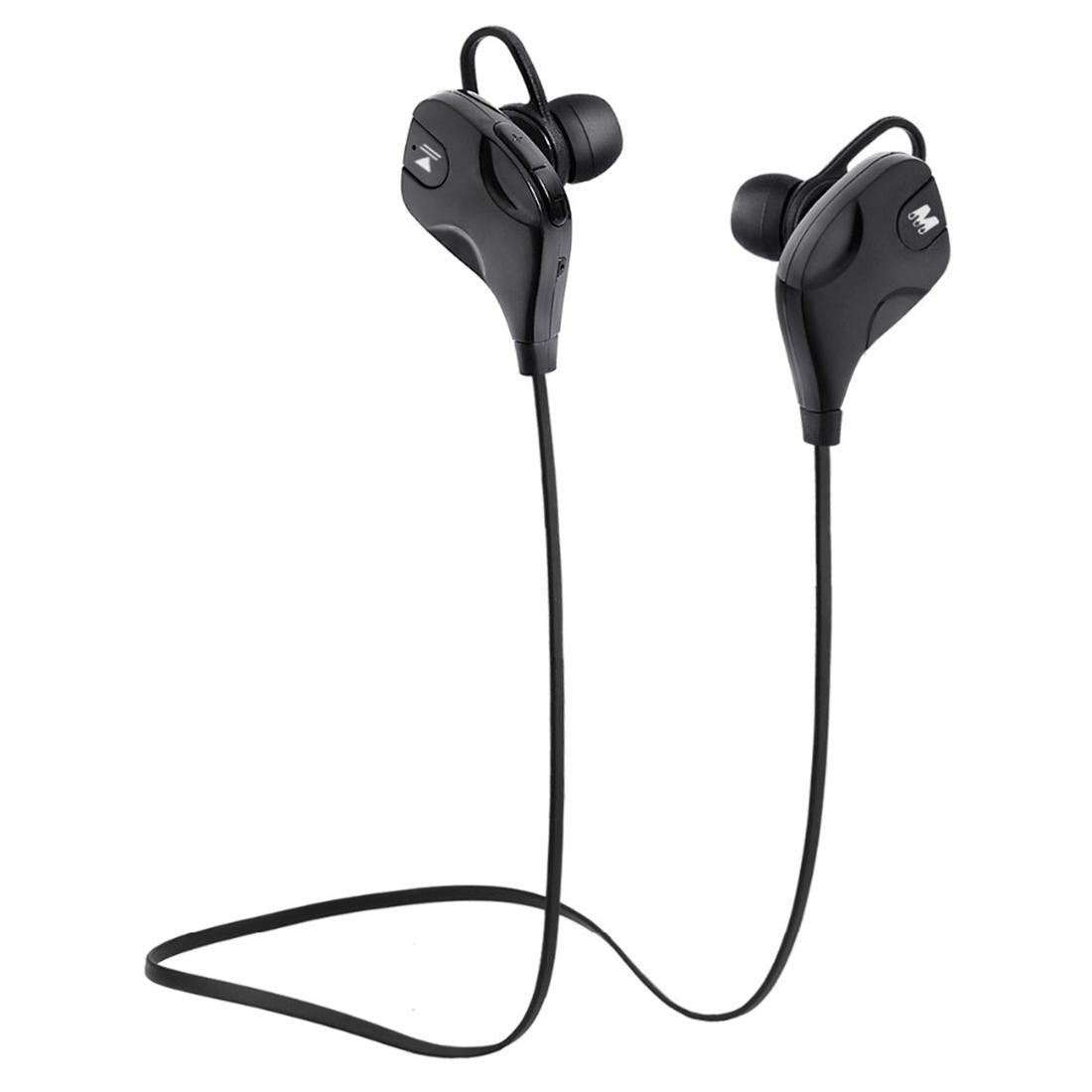 V562-B1026P7PI-202505261712-00 Wireless Bluetooth Earphones with Mic & Control - M8 - Black - Image 1