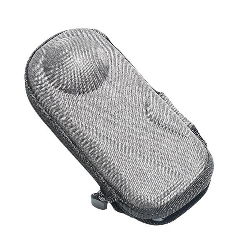 V562-B1035374060DBT-221695-00 Lightweight Waterproof Insta360 X4 Mini Storage Bag - Light Gray - Image 1