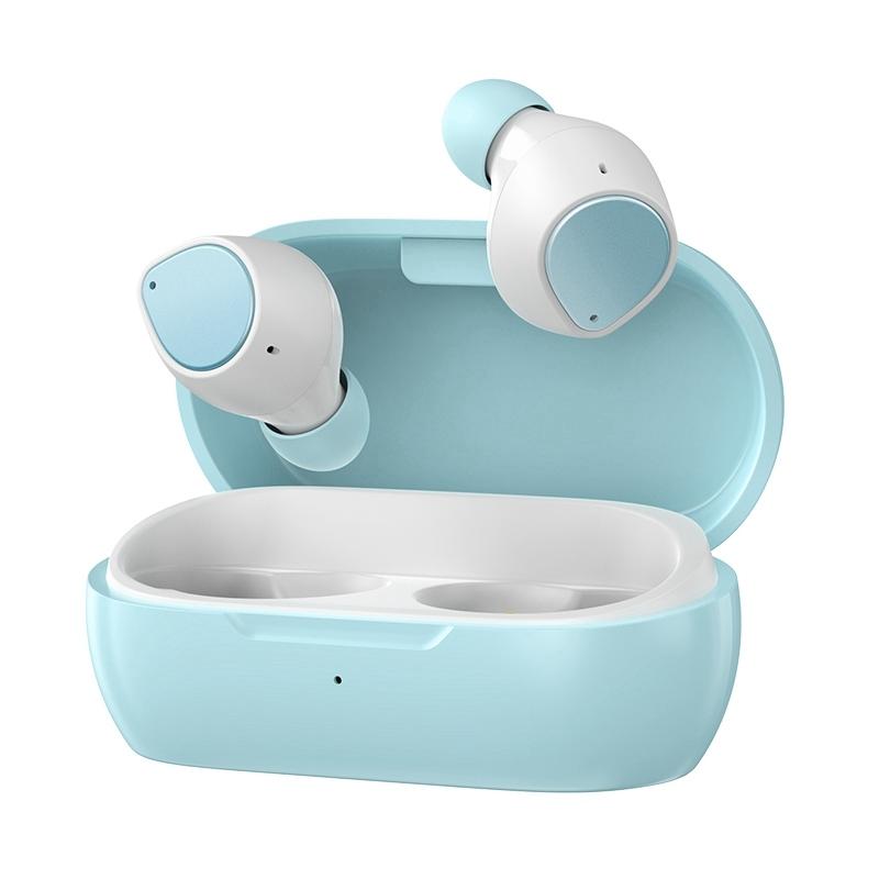 V562-B105043600ADE-202505222111-00 Mini Wireless Bluetooth Earphone - Zga Gs14 Candy - Blue - Image 1