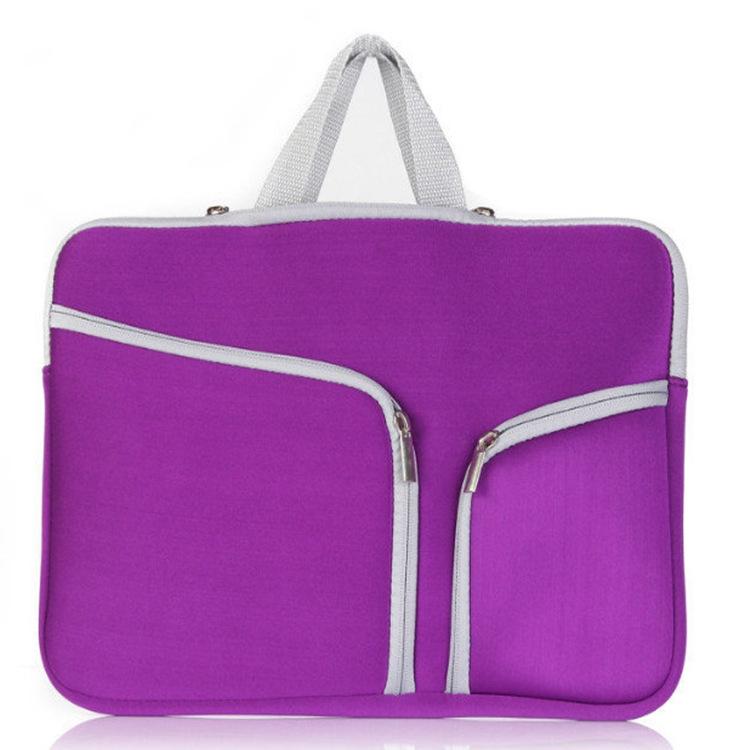 V562-B1057012060DBT-202502282145-00 11 Inch Multi-Pocket Laptop Liner Bag For Diving Material - Purple - Image 1
