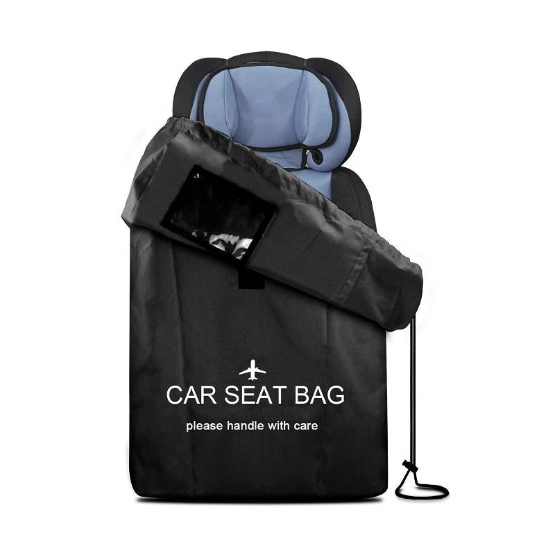 V562-B1057664060DBT-202504251830-00 Travel Bag for Car Seat Stroller Wheelchair Storage - Black - Image 1