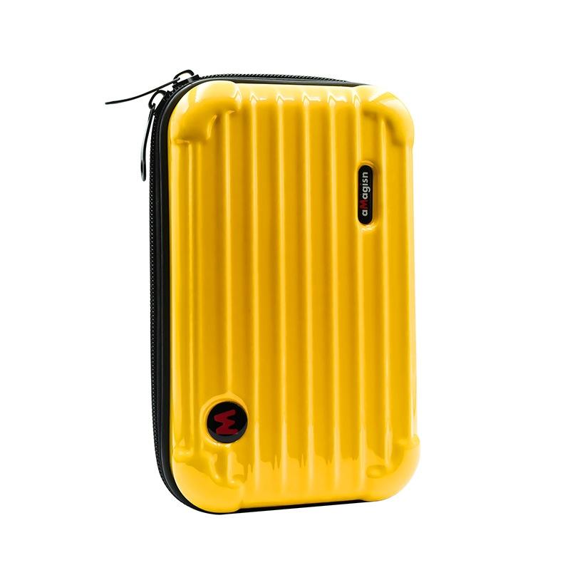 V562-B1059554060DBT-219755-00 Waterproof Handheld Camera Bag for Amagisn Sports - Storage and Protection - Yellow - Image 1
