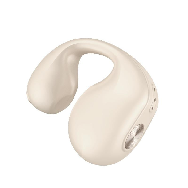 V562-B1067383060DBT-202505261813-00 Mini Bone Conduction Bluetooth Earphone for Running and Sports - Skin Colour - Image 1