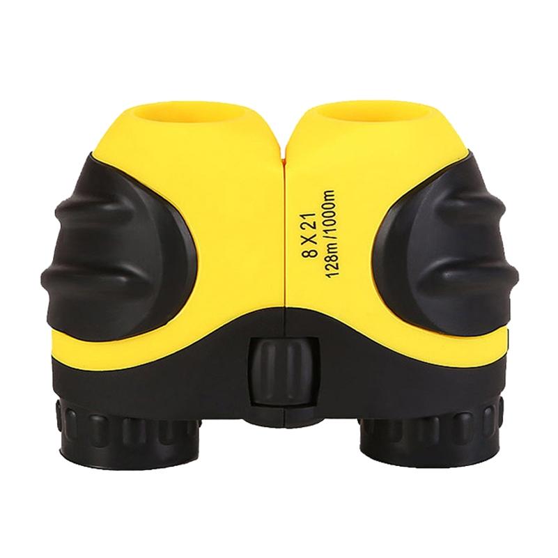 V562-B1073422060DBT-202504291237-00 Mini Hd Binoculars for Children - Compact and High-quality - Yellow - Image 1