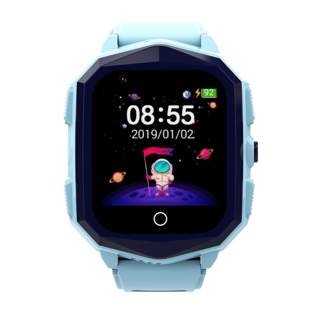 V562-B1082692060DBT-202505271207-00 1.4 Inch 4G Gps Positioning Children Calling Watch With Sos Function - Blue - Image 1