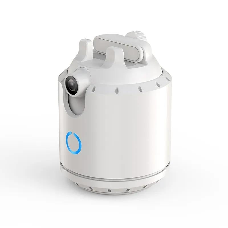 V562-B108642200AYS-221709-00 Smart Desktop Ptz with 360 Degree Rotation and Automatic Tracking - White - Image 1