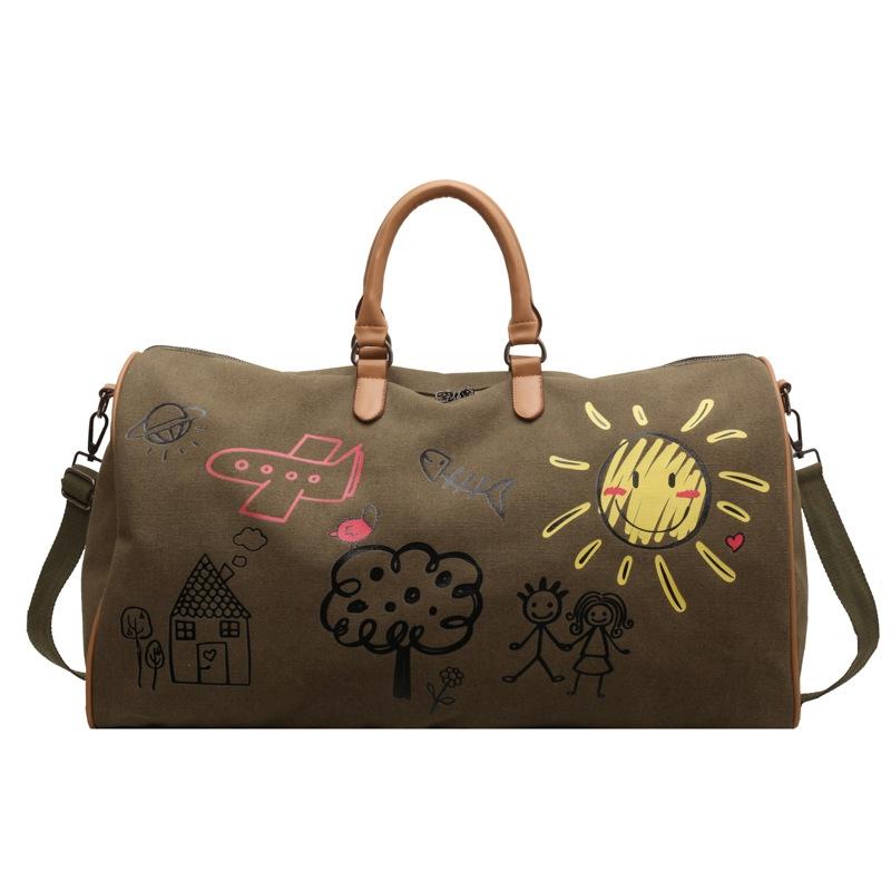 V562-B1094124060DBT-202502282005-00 Travel Crossbody Bag - Perfect for Outdoors - Green - Image 1