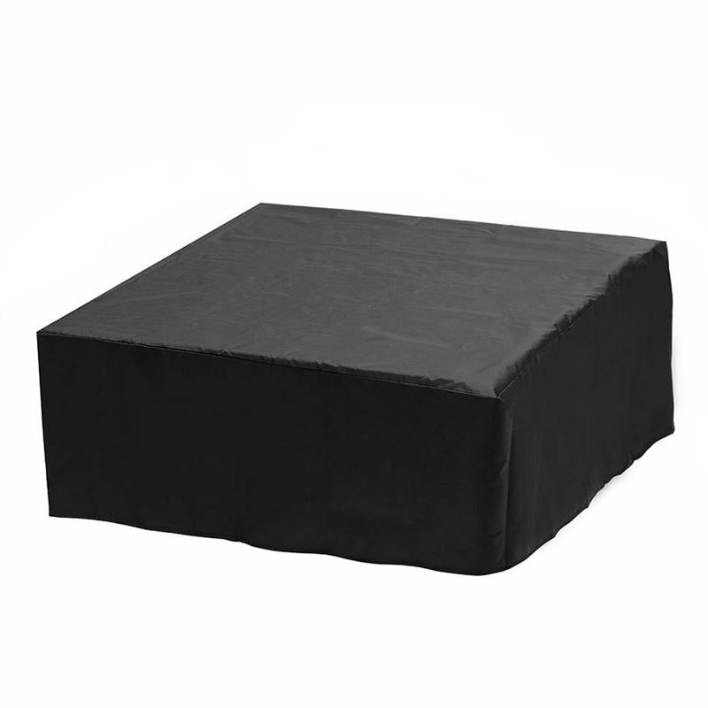 V562-B1098435850DBT-202503031906-00 Waterproof Dustproof Protection Cover for Bathtub Pool Table & Chair - 231x231x30cm - Black - Image 1
