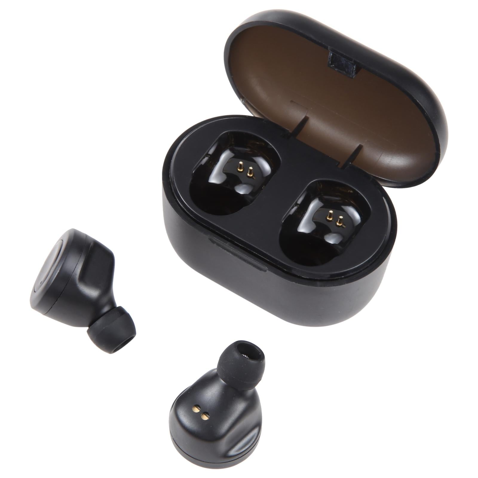 V562-B1185D6PI-202505261908-00 Black A6 True Wireless Earbuds + Charging Box - Image 1