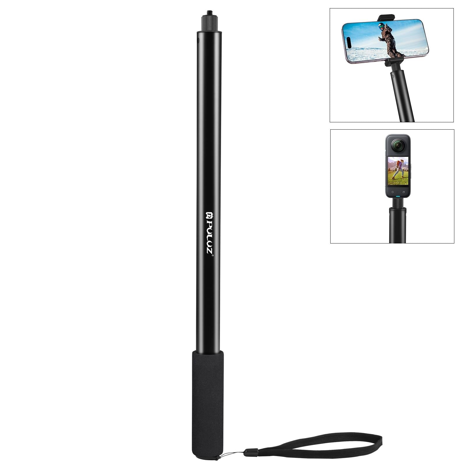 V562-B146UP-202502212025-00 2m Extendable Selfie Stick for Insta360 one Rs X2 X3 X4 - Image 1
