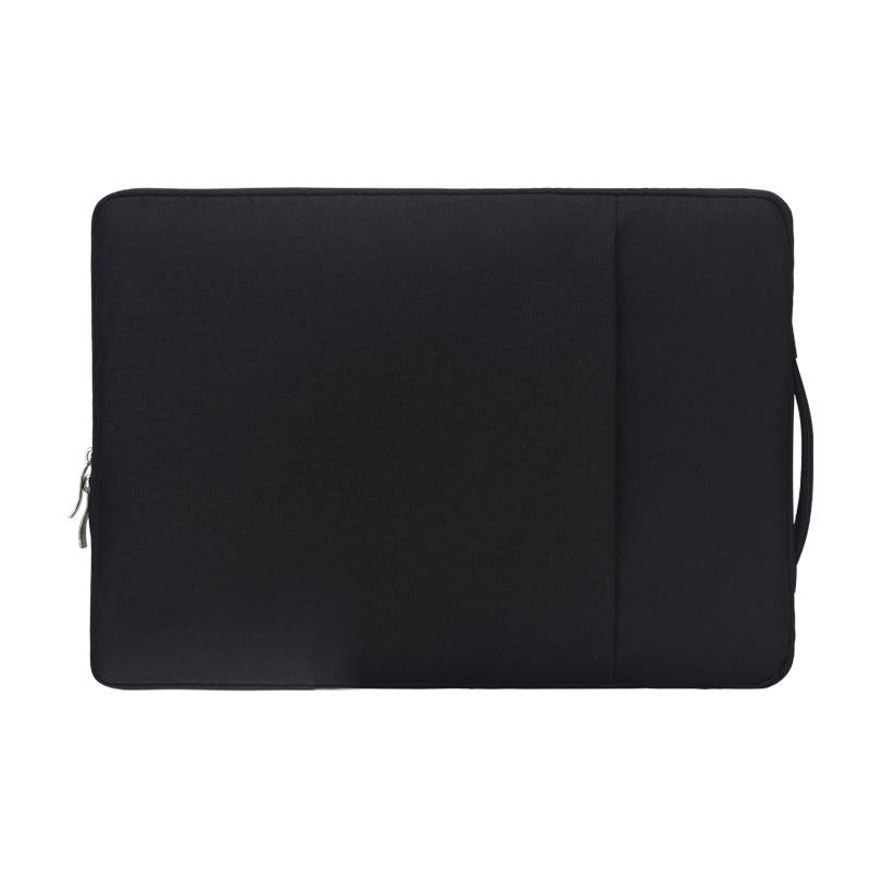 V562-B1965BL-202504022036-00 Denim Business Laptop Liner Bag for Tablets - Black - Image 1