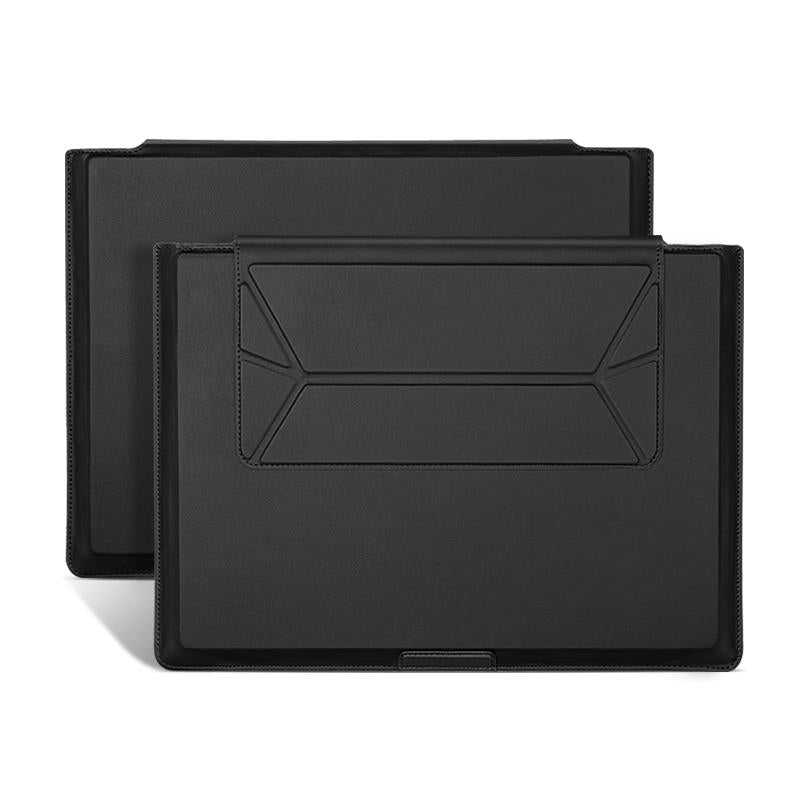 V562-B200265400ADE-202504022040-00 Universal Magnetic Laptop Holder Bag - Stitched Inner - Black - Image 1
