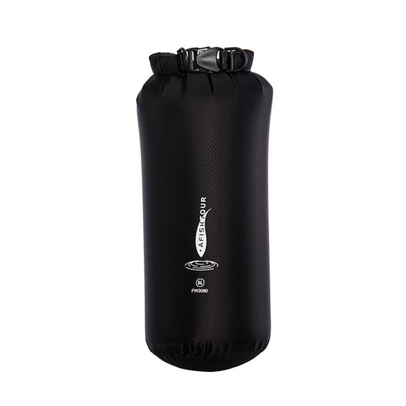 V562-B2009175950DBT-202503032035-00 5L Multi Function Outdoor Storage Bag Waterproof Lightweight - Black - Image 1