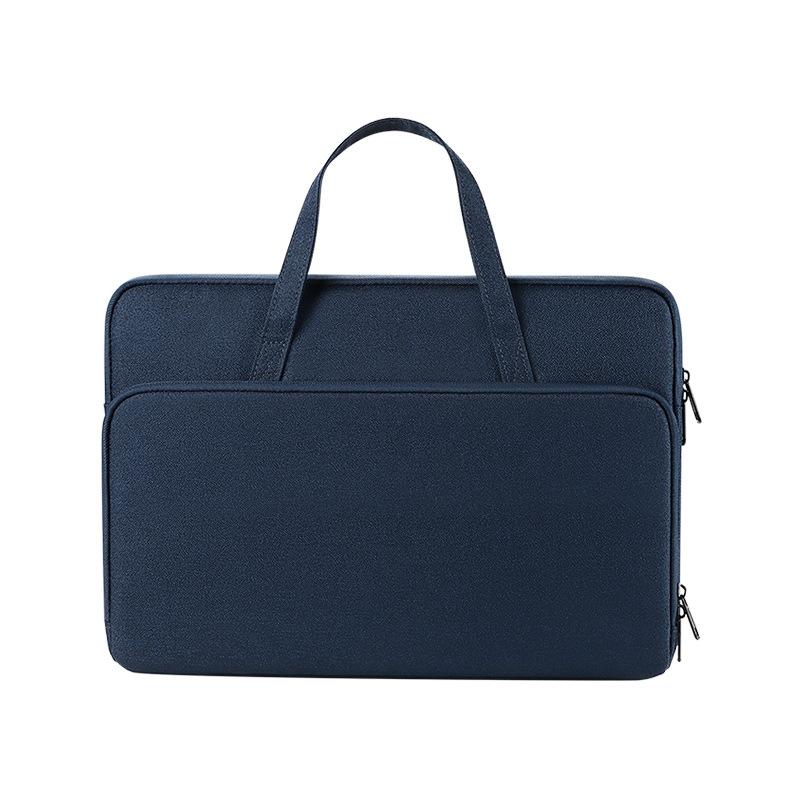 V562-B2065042060DBT-202502281853-00 14.1-15.4 Inch Waterproof Laptop Bag - Durable and Stylish - Navy Blue - Image 1