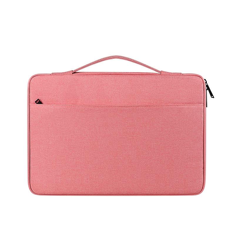 V562-B3016142060DBT-202502281840-00 Waterproof Portable Laptop Case - 15.6 Inches - Beauty Pink - Image 1