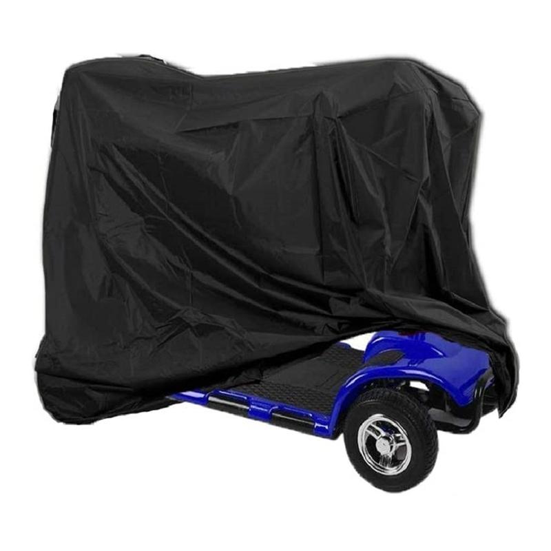 V562-B4303GO-202503031925-00 Protective Cover for Electric Scooter - Dustproof & Anti-uv - 190x71x117cm - Black - Image 1