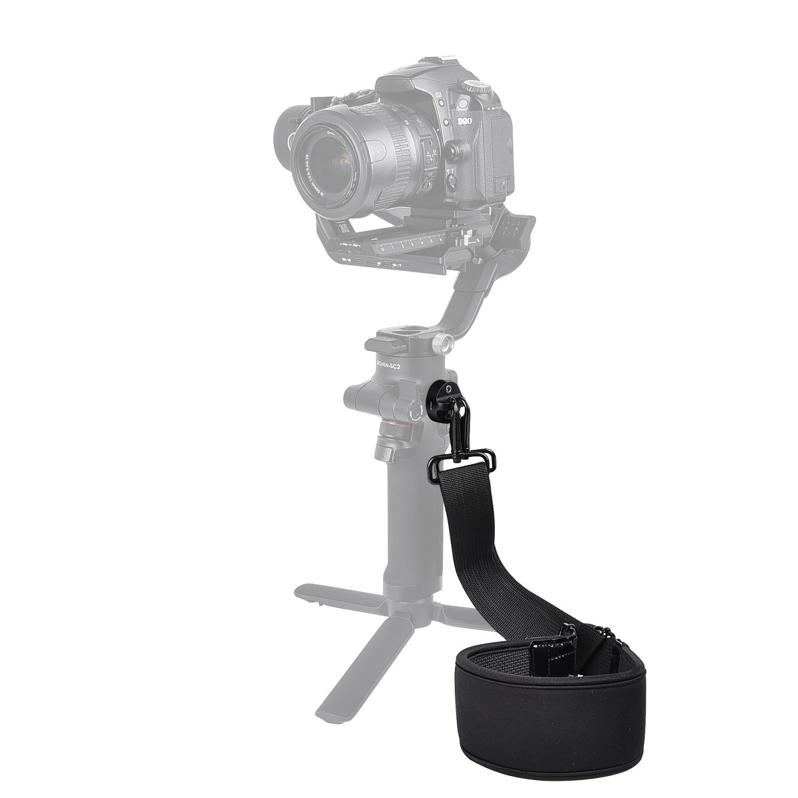 V562-B4401THC-202505211916-00 Stress-relieving Neck Strap for Dji Ronin Rs 2 / C2 - Image 1