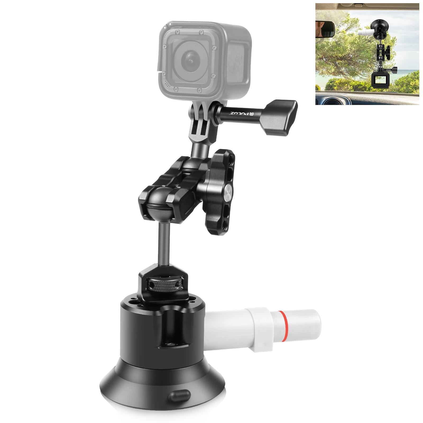 V562-B548UP-202503061825-00 Aluminum Magic Arm with Suction Cup Mount - Image 1