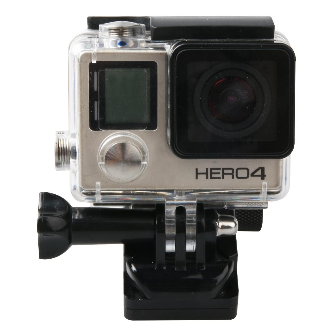 V562-B6001ACD-221676-00 Universal Rearview Mirror Mount for Action Cameras - Black - Image 1