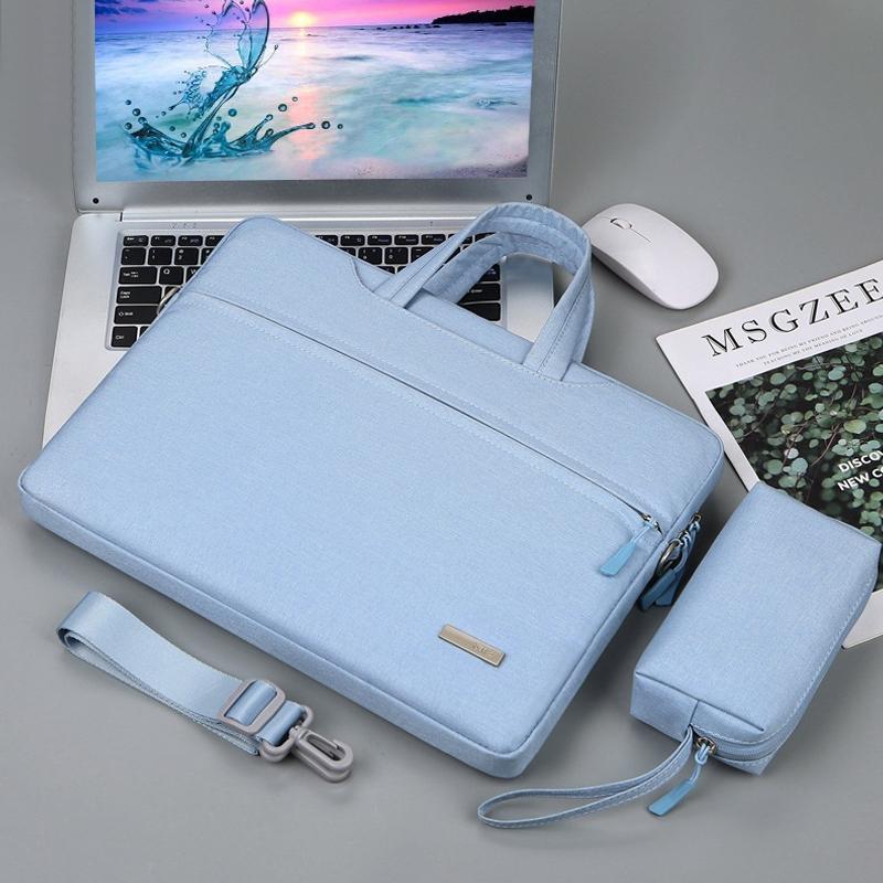 V562-B600822300ADE-202502282111-00 15.6 Inch Inner Bag with Shoulder Strap for Handbag or Laptop - Power Bag - Blue - Image 1