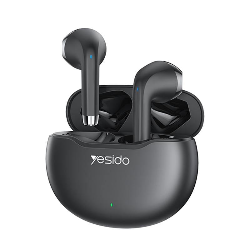 V562-B6338D6PI-226187-00 Wireless Bluetooth 5.0 Earbuds - Tws - Black - Image 1