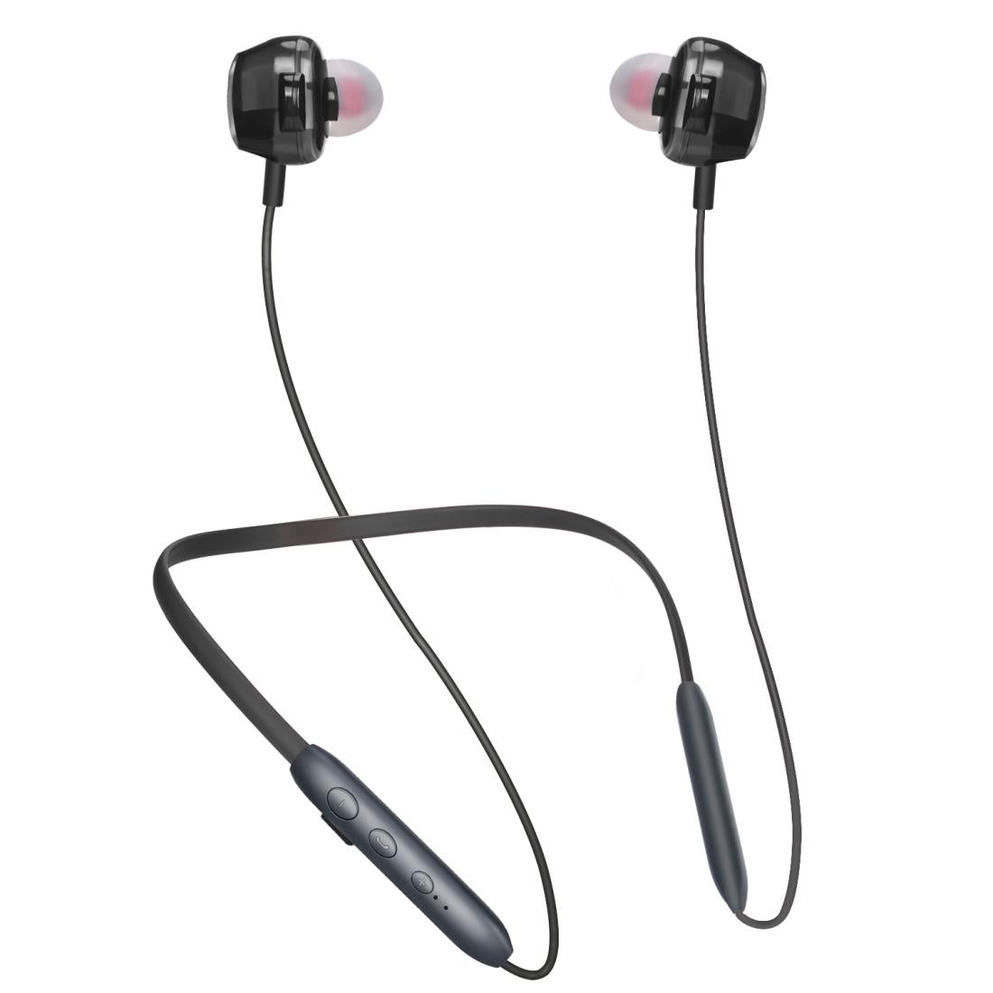 V562-B8140D6PI-202505261711-00 Wireless Bluetooth Earphones with High-fidelity Mic - 5.0 - Black - Image 1