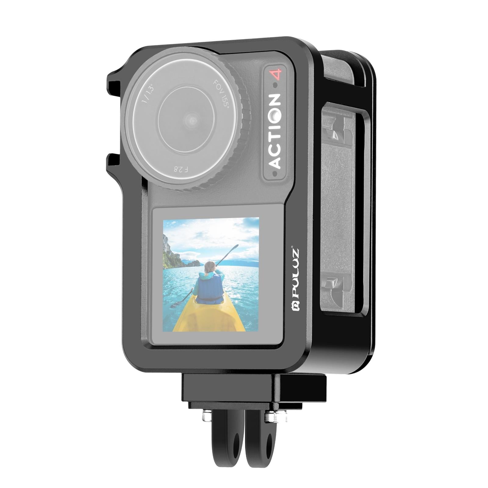 V562-B829UP-202503062040-00 Universal Cold Shoe Adapter for Dji Action Camera - Image 1