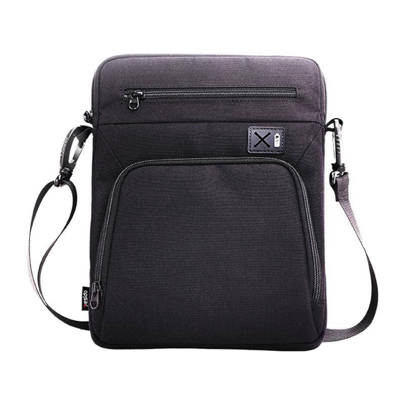V562-B8613GO-202503041253-00 11 Inch Men Multifunctional Shoulder Bag Black - Image 1