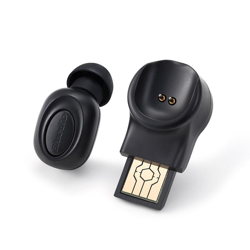 V562-B9130D6PI-202505231806-00 Wireless In-ear Headset with Usb Cable - Black 5.0 - Image 1