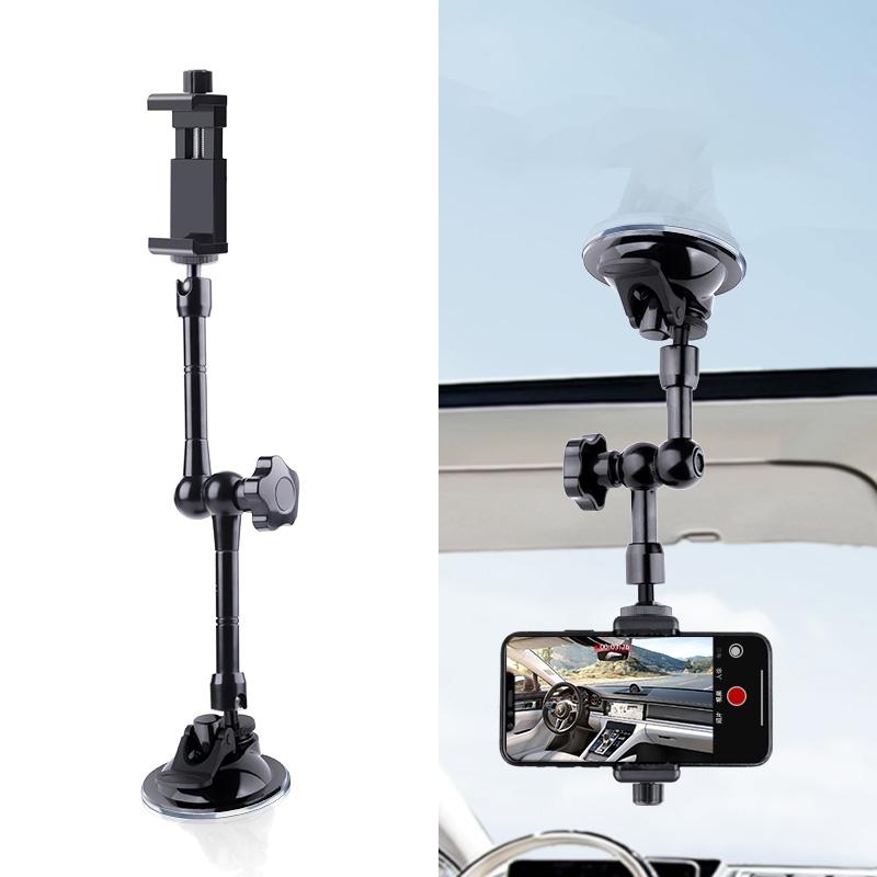 V562-B9312ACD-202502212235-00 Articulating Magic Arm with Phone Clamp and Suction Cup - Image 1