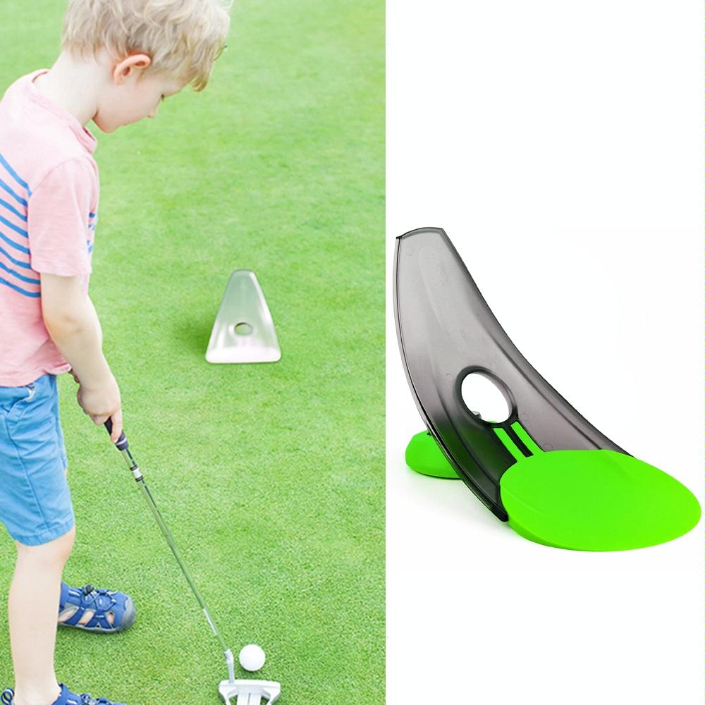V562-C1002091750DBT-202503041752-00 2-pack Indoor / Outdoor Golf Putting Trainer - Green - Image 1