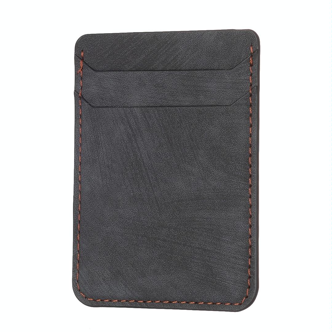 V562-C100539400ADE-202503281916-00 Frosted Card Bag Sticker For Mobile Phones - Black - Image 1