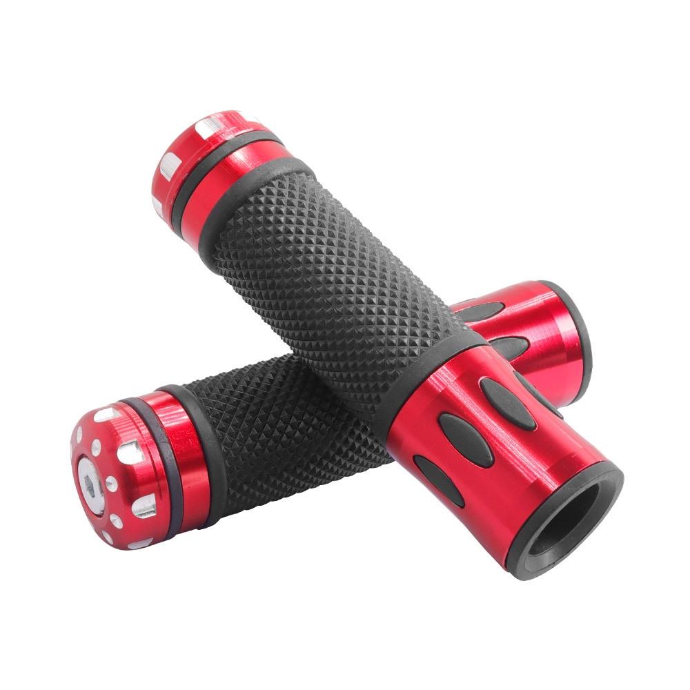 V562-C1007464060DBT-202505291145-00 Universal Scooter Handle Grips for Xiaomi M365 / 1s / Pro / Pro 2 - 1 Pair - Red - Image 1