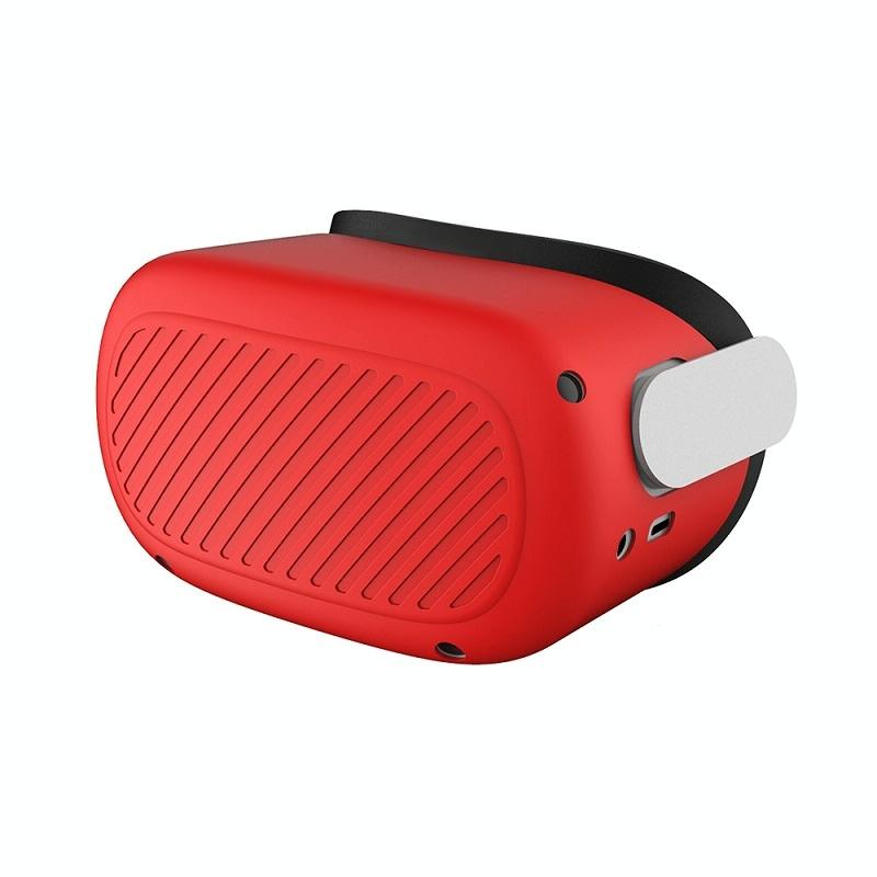 V562-C1009044850DBT-202502220250-00 Vr Glasses Protective Shell - Waterproof - Red - Image 1