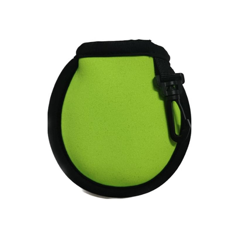 V562-C1016164060DBT-202503041725-00 Hooked Neoprene Golf Ball Cover - Durable Protection - Green - Image 1