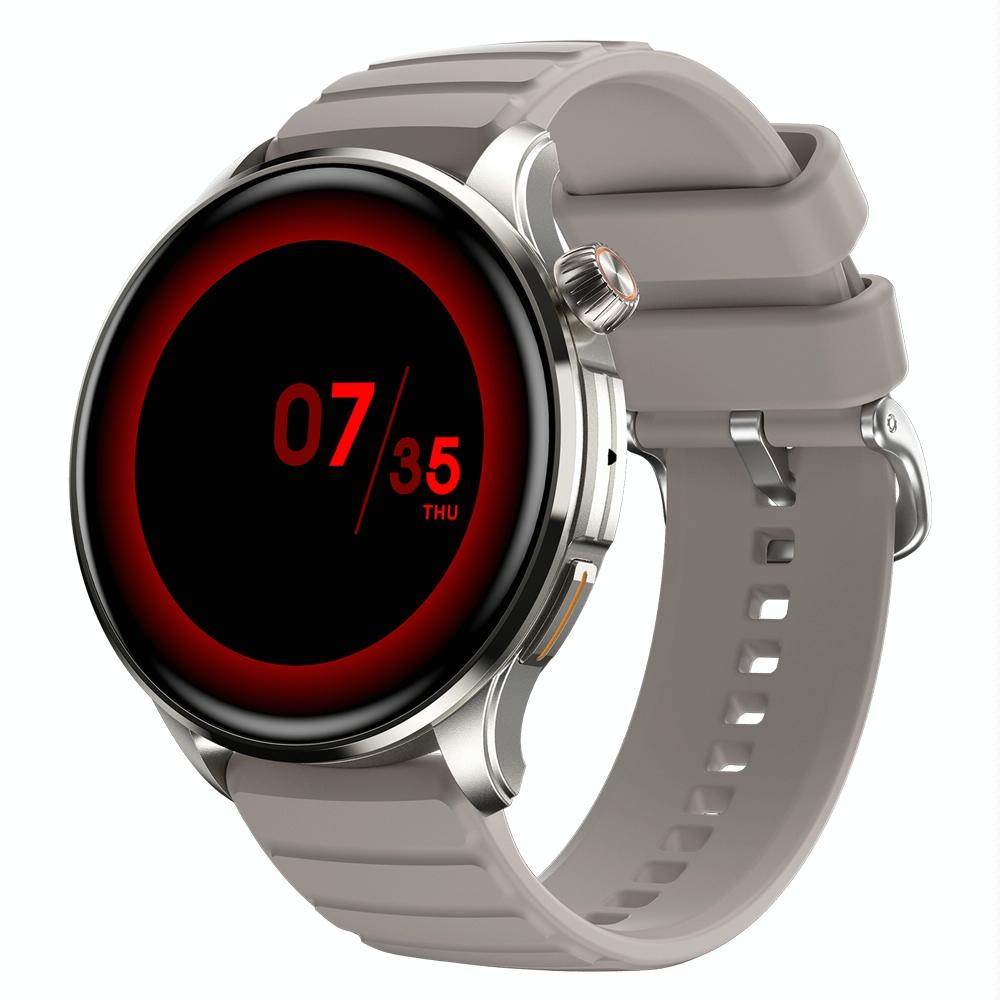 V562-C102642600ADE-202504252047-00 1.43 Inch Bt5.1 Smart Sport Watch With Health Monitoring - Grey - Image 1