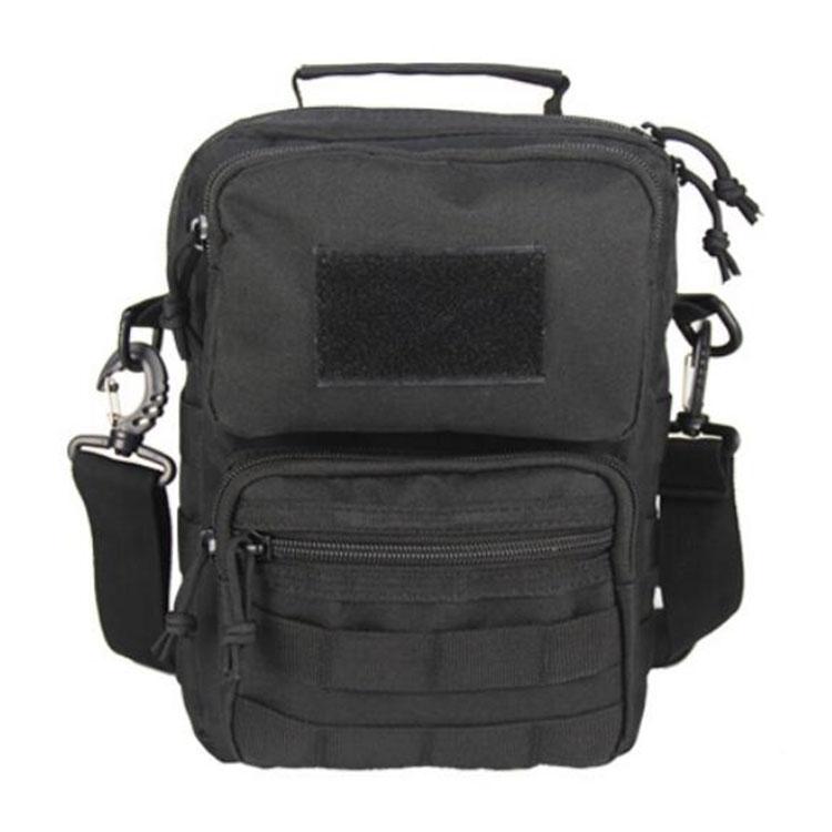 V562-C1034595140DBT-202504251746-00 Waterproof Mountaineering Shoulder Bag Durable Outdoor Gear For Hiking And Camping - Black - Image 1