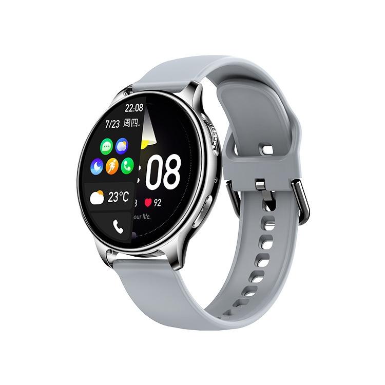 V562-C1054632060DBT-202504251836-00 1.32 Inch Bluetooth Calling Smart Watch With Rotary Button - Silver Gray - Image 1