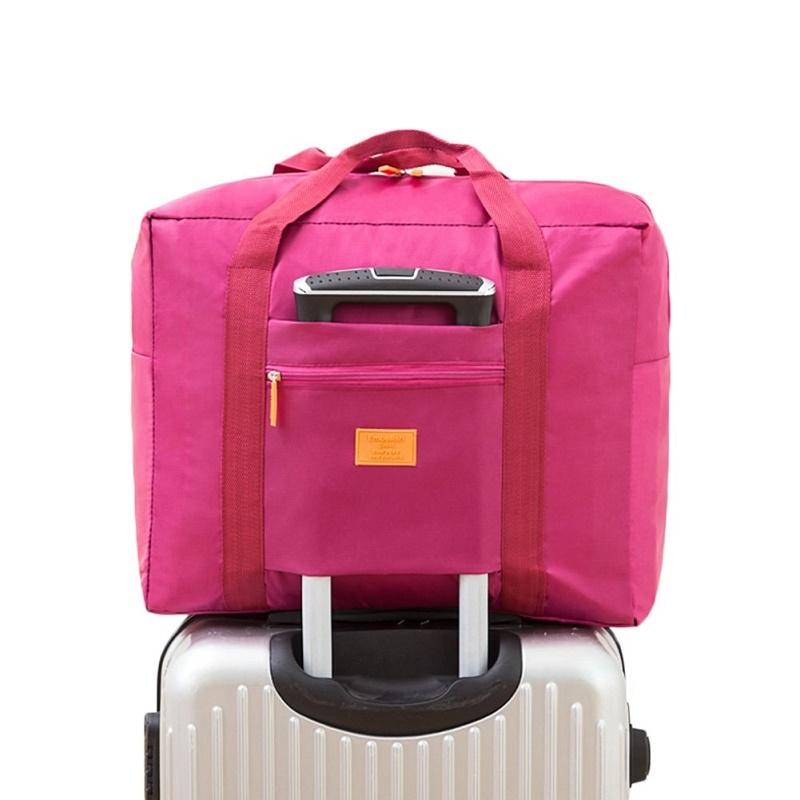V562-C1058463060DBT-202504251723-00 Versatile Trolley Bag - Spacious and Functional - Claret - Image 1