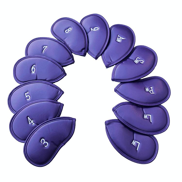 V562-C1063381060DBT-202503041746-00 Versatile Golf Hat Cover with 12-in-1 Functionality - Purple Tabby - Image 1