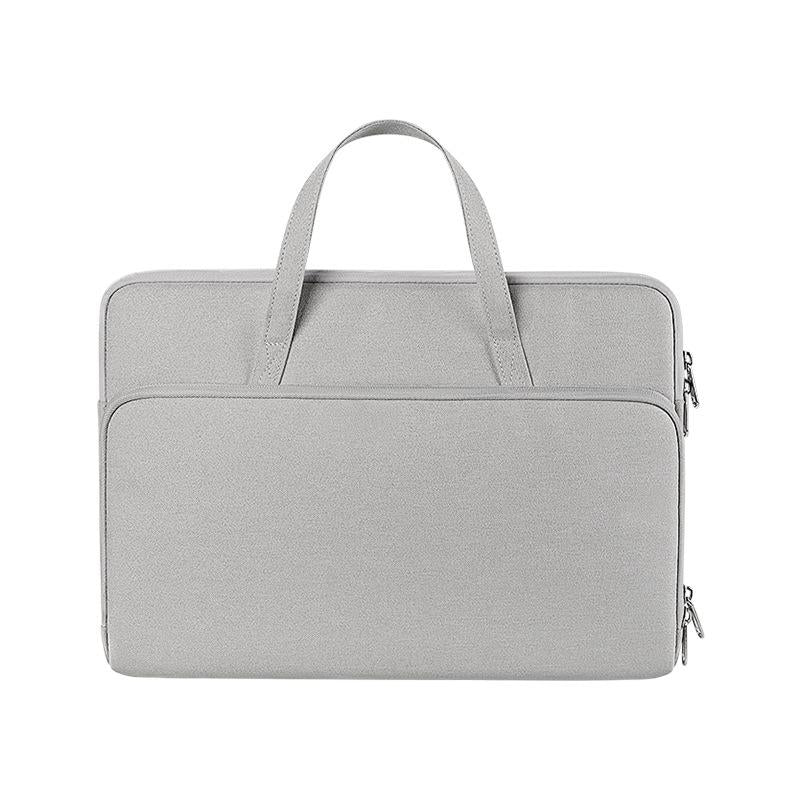 V562-C1065042060DBT-202502282215-00 13.3 Inch Waterproof Laptop Bag - Durable and Stylish - Elegant Gray - Image 1