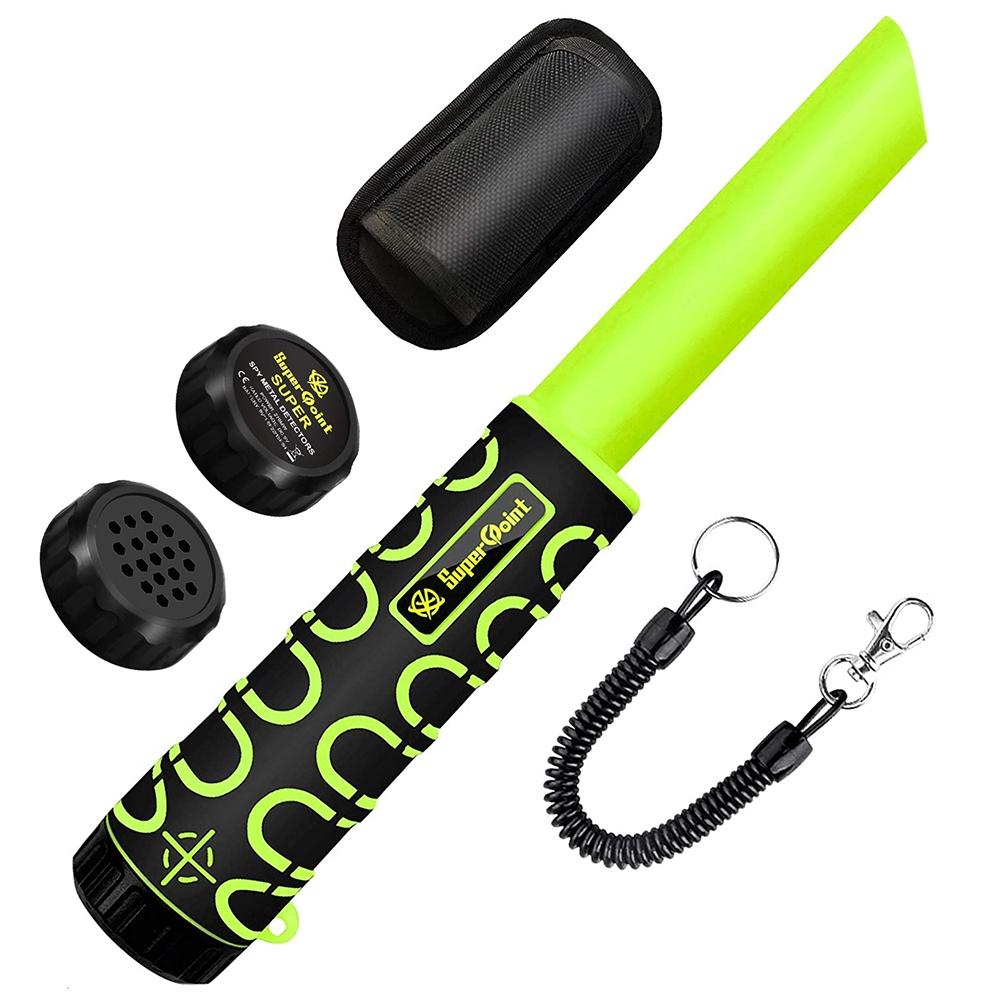 V562-C1083843060DBT-202502241259-00 High Sensitivity Underwater Metal Detector - Ip68 Waterproof & Convenient - Green - Image 1