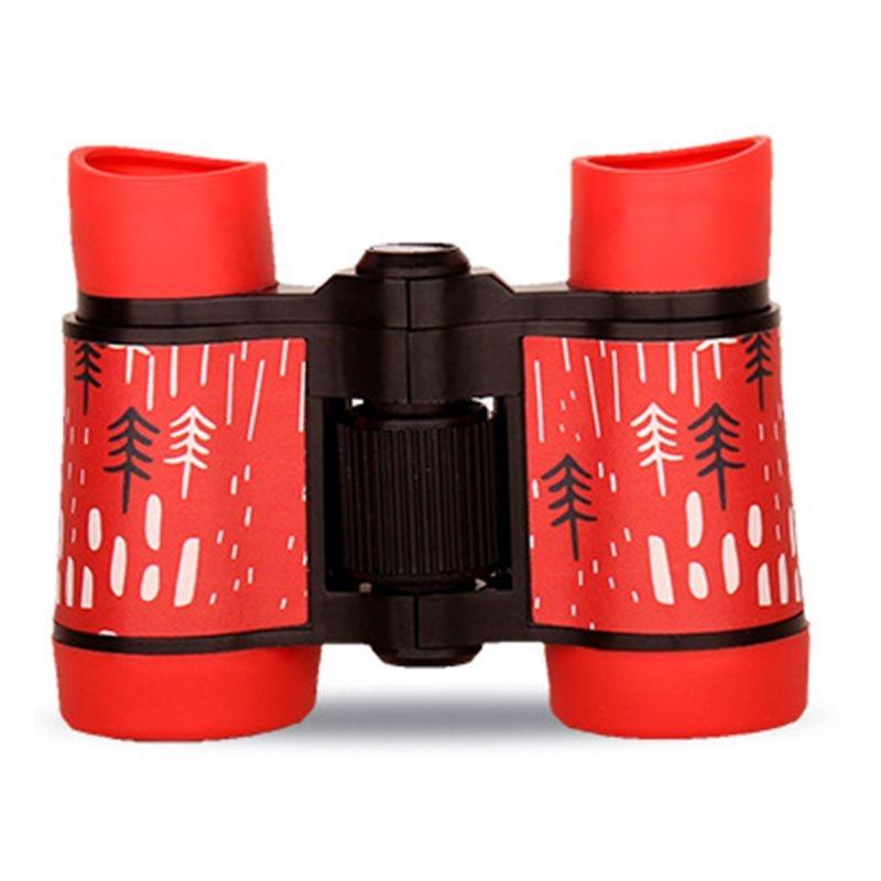 V562-C1084022060DBT-202504291247-00 Children's Bird Watching Binoculars - 4x30 Perfect Gift - Rain Season Red - Image 1